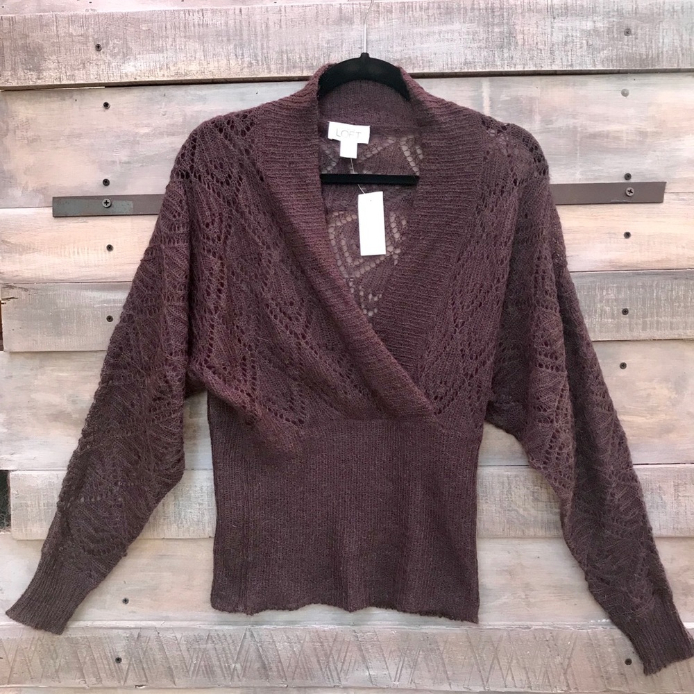 Ann Taylor Loft Size Small Loose Knit Sweater
